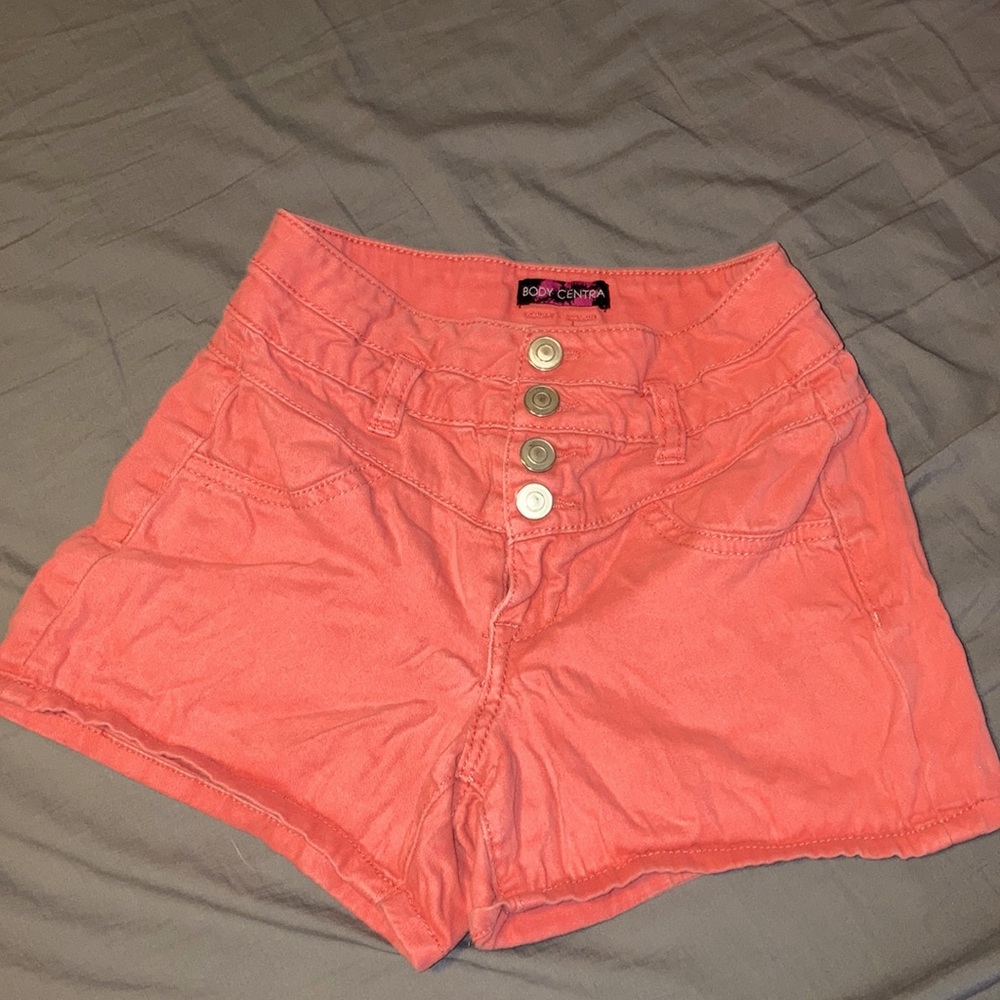 Body Central High wasted shorts. Size 1